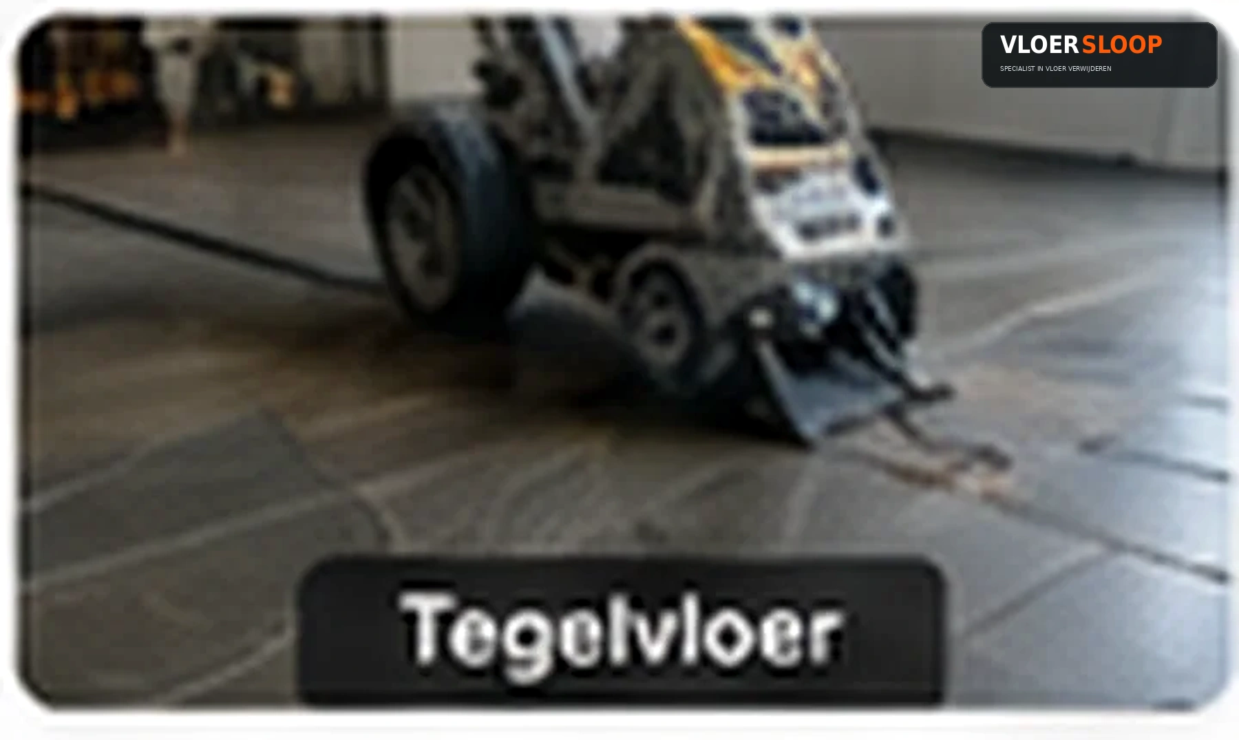 TEGELVLOER VERWIJDEREN